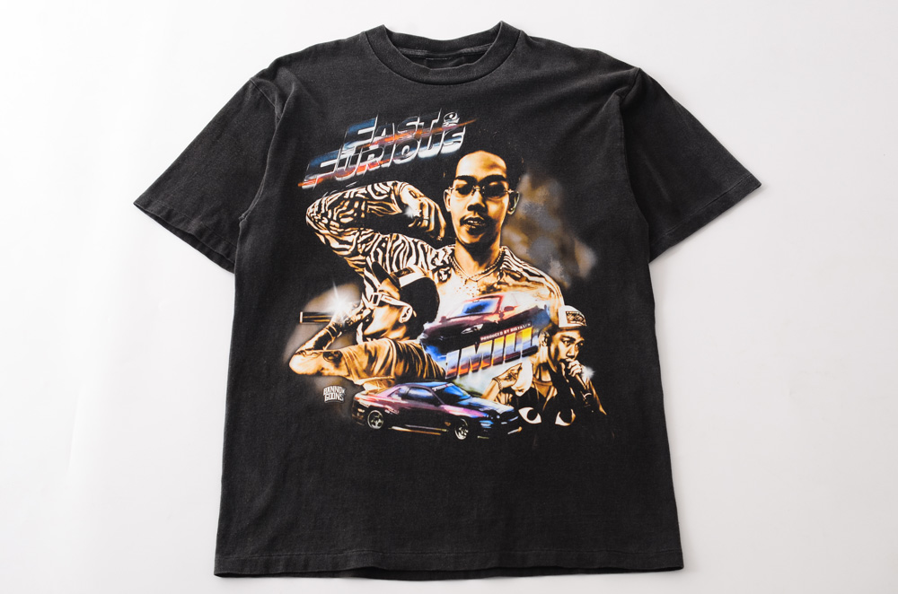 สกรีนเสื้อสีสด