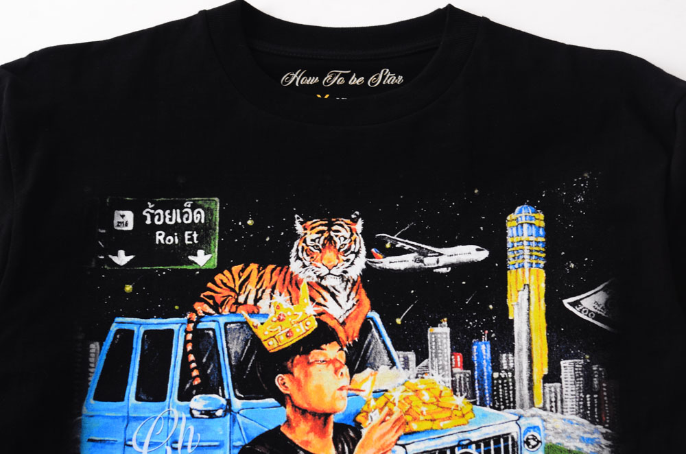 รับทำเสื้อยืดด่วนที่ไหนดี