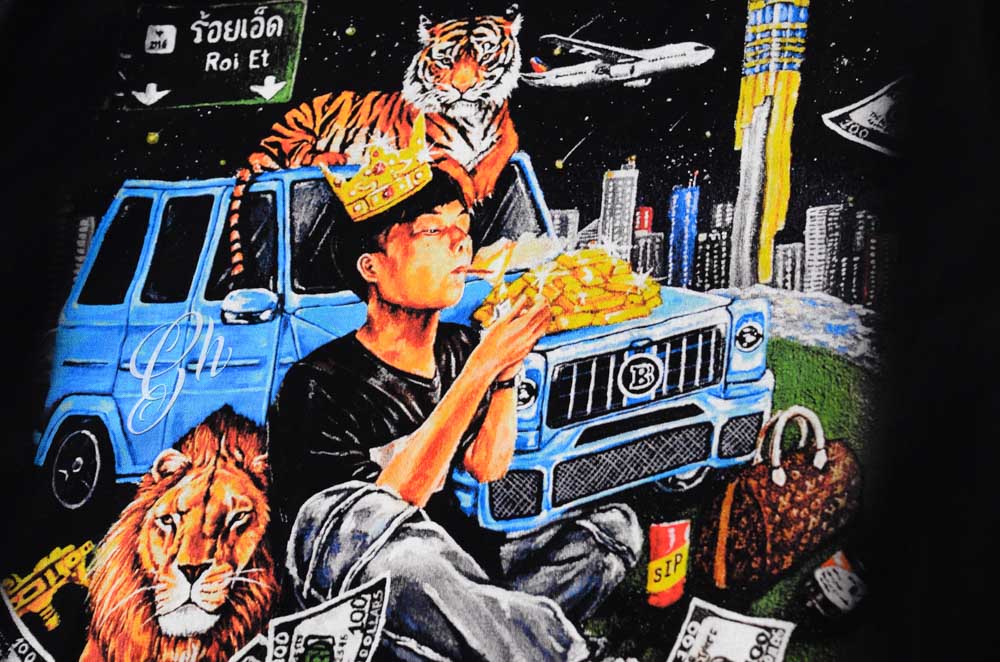 สกรีนเสื้อเชียงใหม่