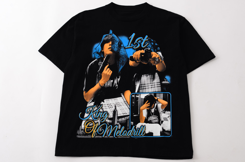 สกรีนเสื้อด้วยไดร์เปรส (Heat Press)