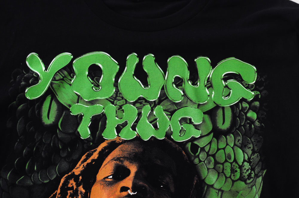 สกรีนเสื้อตามภาพที่ส่งให้ ไม่เพี้ยนสี