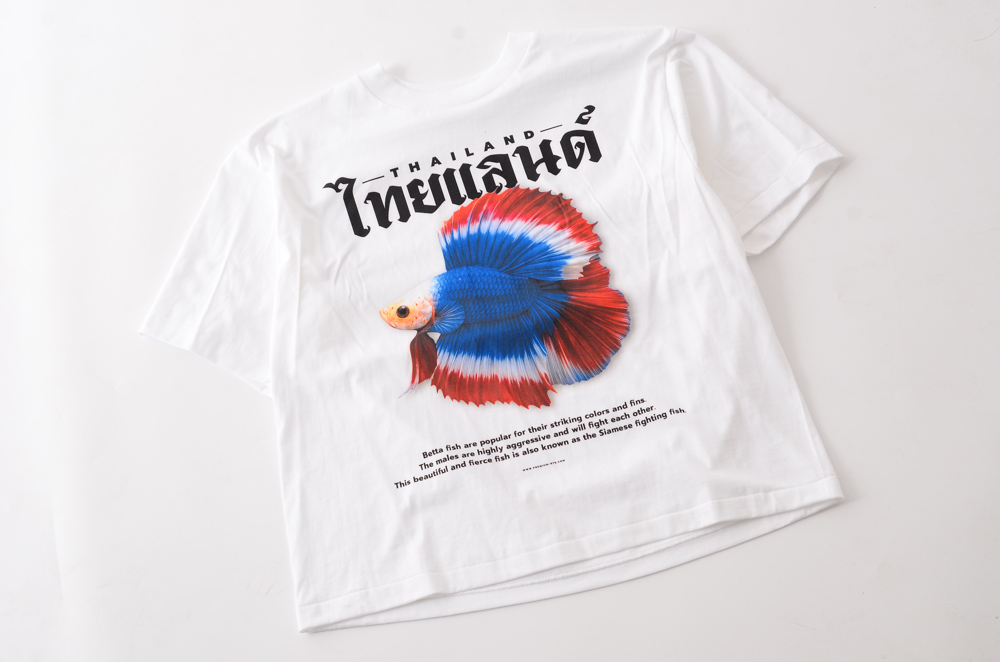 ทำเสื้อแบรนด์ตัวเอง