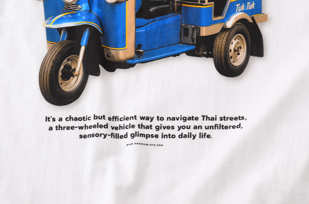 สกรีนเสื้อสำหรับงานบวช