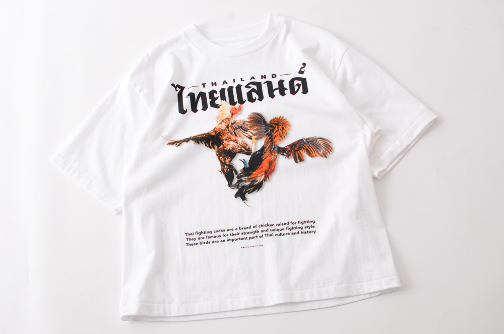 เสื้อยืดพร้อมสกรีนราคาส่ง