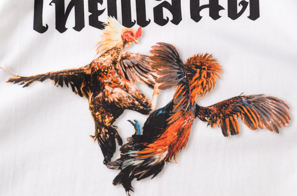 สกรีนเสื้อ cotton 100% พร้อมส่ง